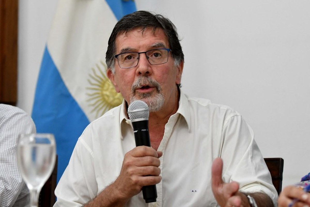 Alberto Sileoni, ministro de Educación de la Provincia de Buenos Aires. 