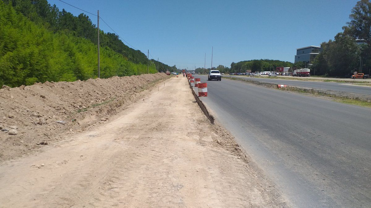 Bicisenda en la ruta 58: un sue&ntilde;o para Canning