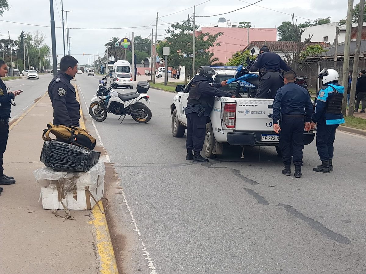 Alejandro Korn: arrebató un celular en un comercio y lo detuvieron con un operativo cerrojo Alejandro Korn: arrebató un celular en un comercio y lo detuvieron con un operativo cerrojo