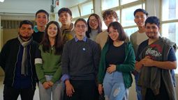 talentos de monte grande: alumnos de la tecnica 1 viajaran a paraguay a programar una app