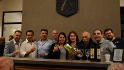el rotary club de canning realizo una cata de vinos a beneficio de instituciones educativas