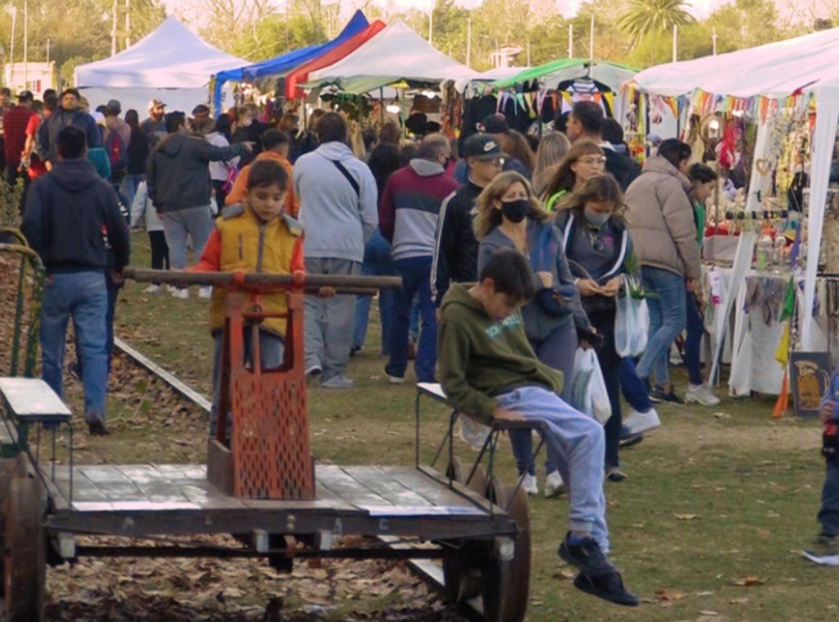 La edición 2022 de la Fiesta de la Miel en San Vicente.