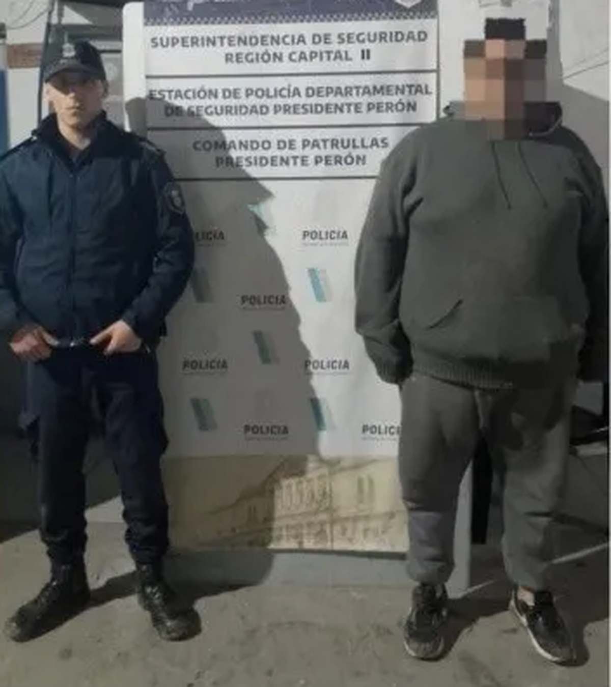 El hombre fue detenido tras usurpar la vivienda de su ex pareja en Guernica.