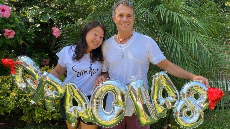 Sergio Lapegüe recibió el alta médica tras superar el coronavirus.