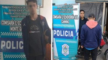 Operativos de saturación en Esteban Echeverría: tres detenidos