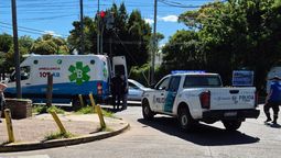 Choque en Burzaco dejó a un ciclista hospitalizado.
