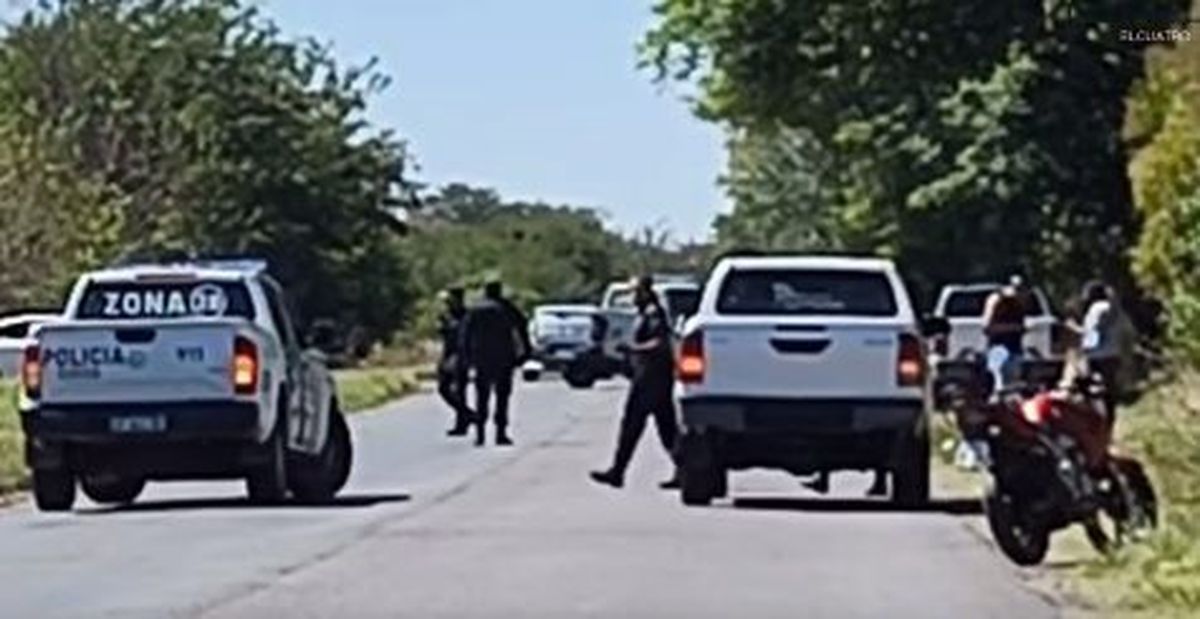 El polic&iacute;a debi&oacute; ser asistido tras el robo en Ezeiza.