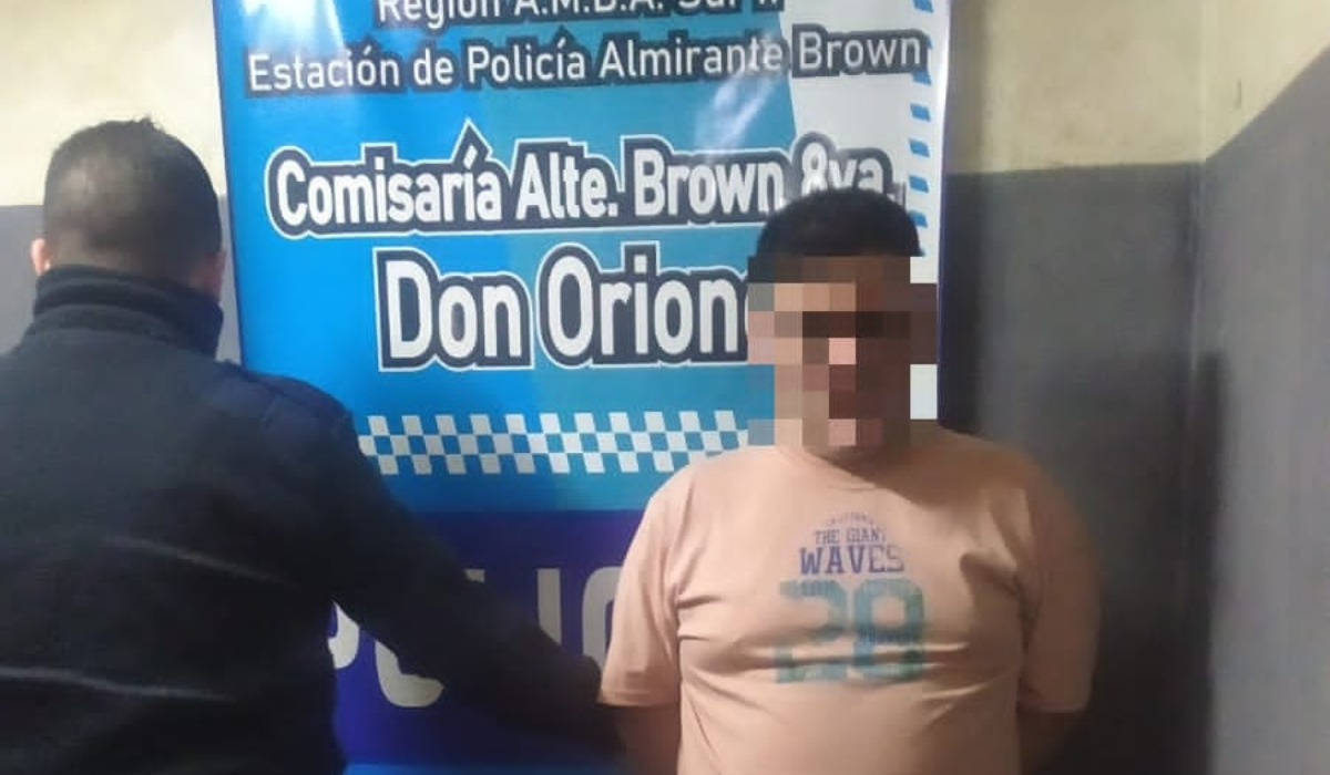 Almirante Brown: detuvieron a dos hombres acusados de vender drogas en escuelas