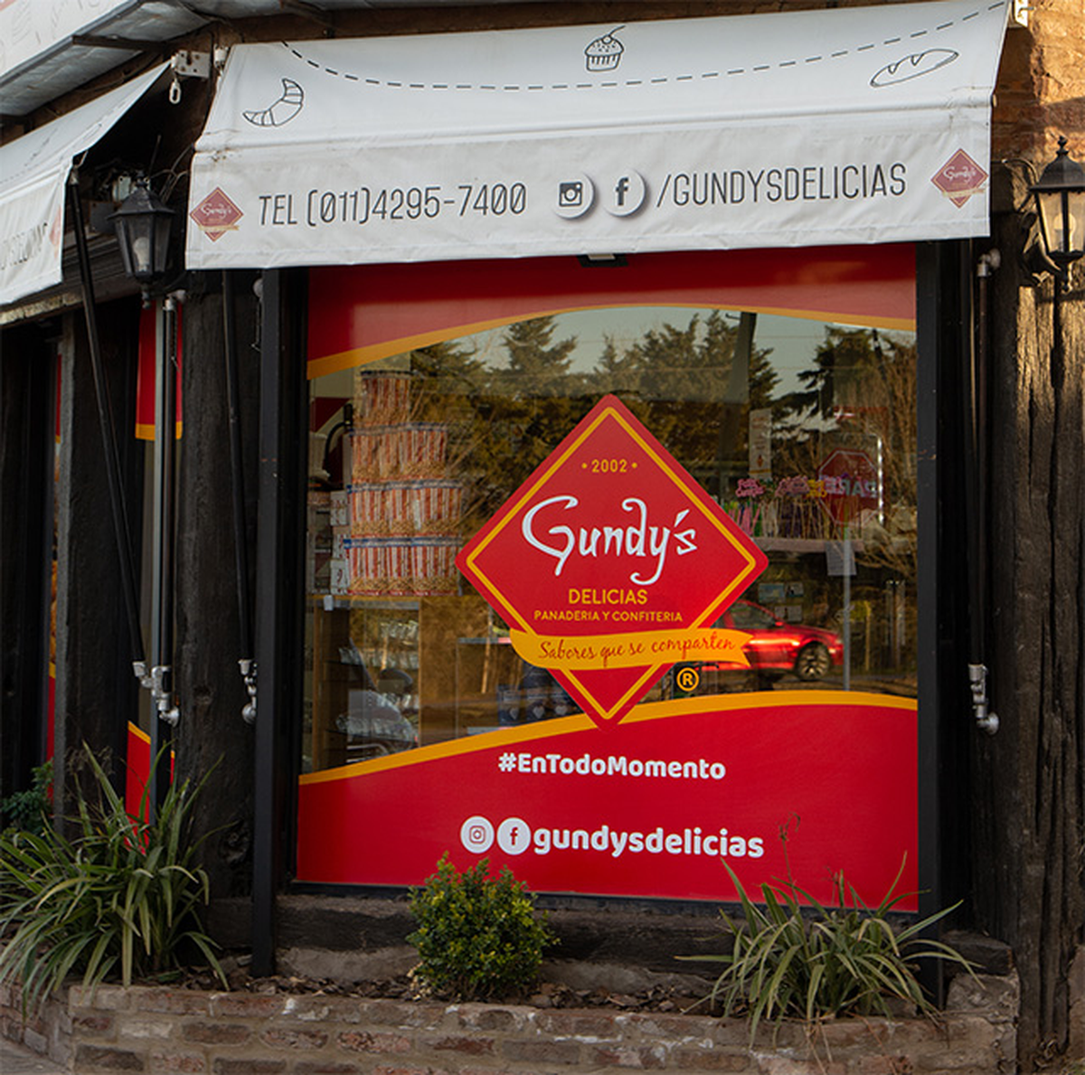 La sucursal de la panadería Gundy´s en Canning.