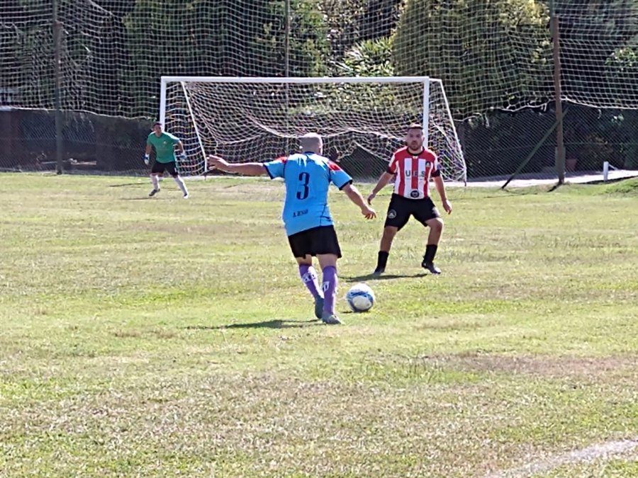 ADCC Junior: San Eliseo empató con Los Rosales