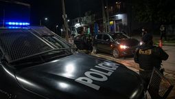 almirante brown: realizaron operativos de saturacion policial con helicopteros y fuerzas especiales
