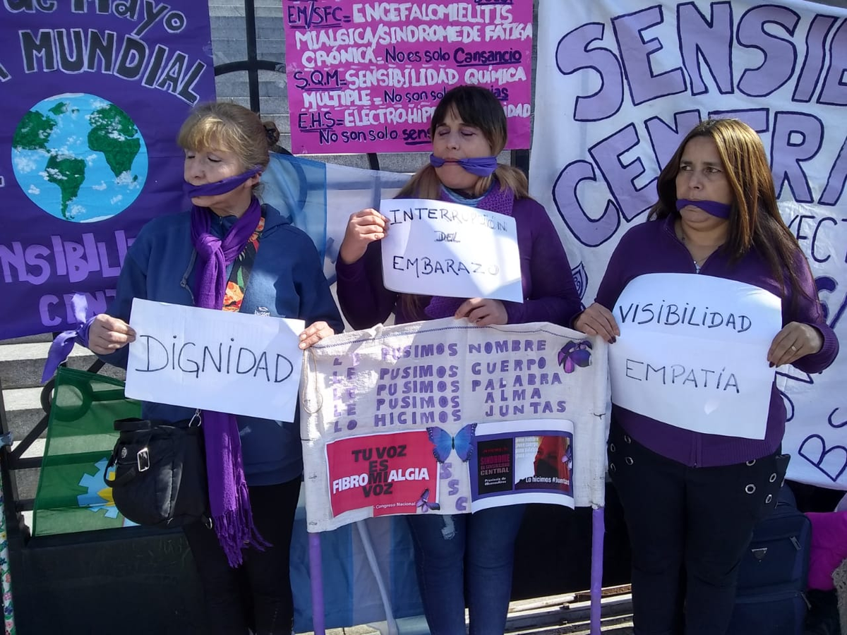 El reclamo se realizó ayer, martes 14 de mayo. 