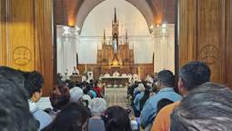 monte grande: en nochebuena, la parroquia inmaculada concepcion abrira su mesa para quienes estan solos