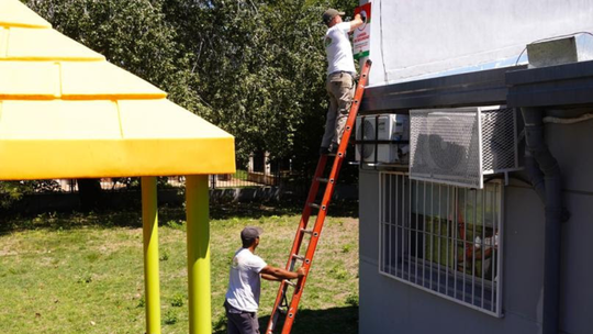 Esteban Echeverría: avanza la instalación de cámaras de videovigilancia