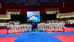 Una academia de Monte Grande cosechó múltiples medallas en el Mundial de Taekwondo