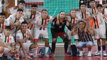 El Ceibo, campeón internacional de futsal en Mar del Plata: Es la gloria total