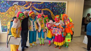Lomas de Zamora: festejos por el Día del Jubilado en el Hospital Gandulfo