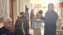 voto fernando gray: les pido a todos los vecinos que vayan a votar