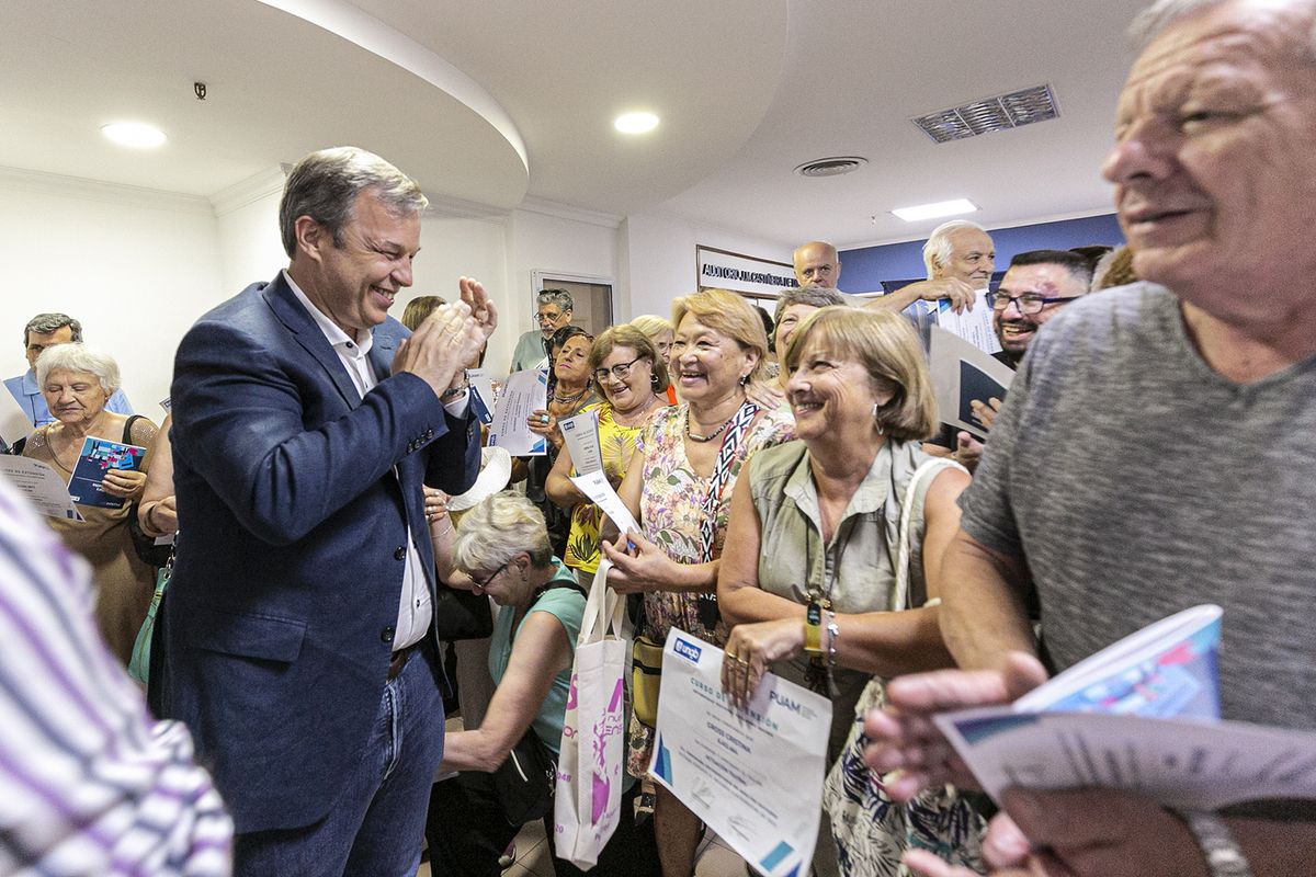 Mariano Cascallares celebr&oacute; el crecimiento acad&eacute;mico de la UNaB de Almirante Brown.&nbsp;