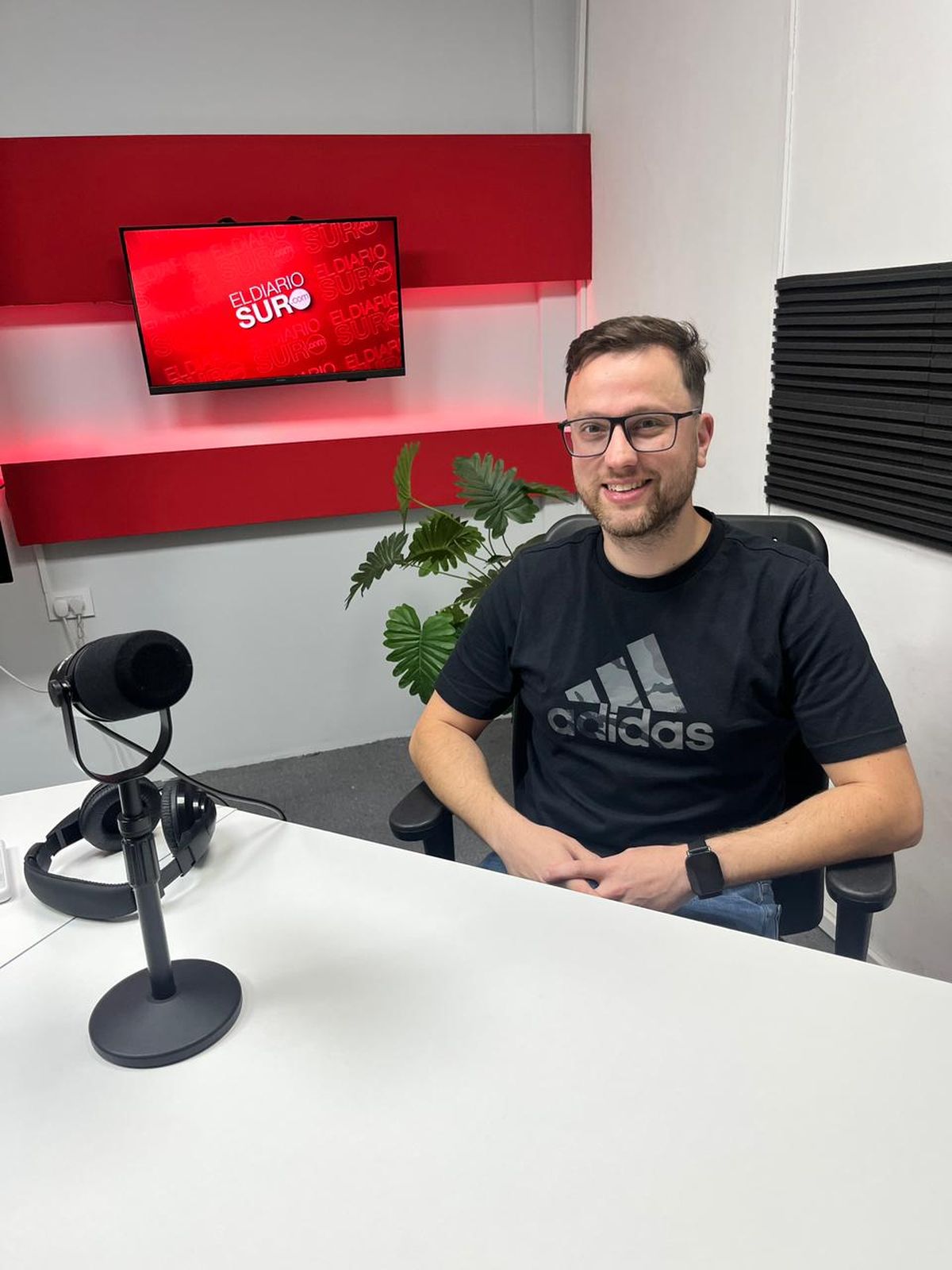 Alan Nazer, impulsor del proyecto. 