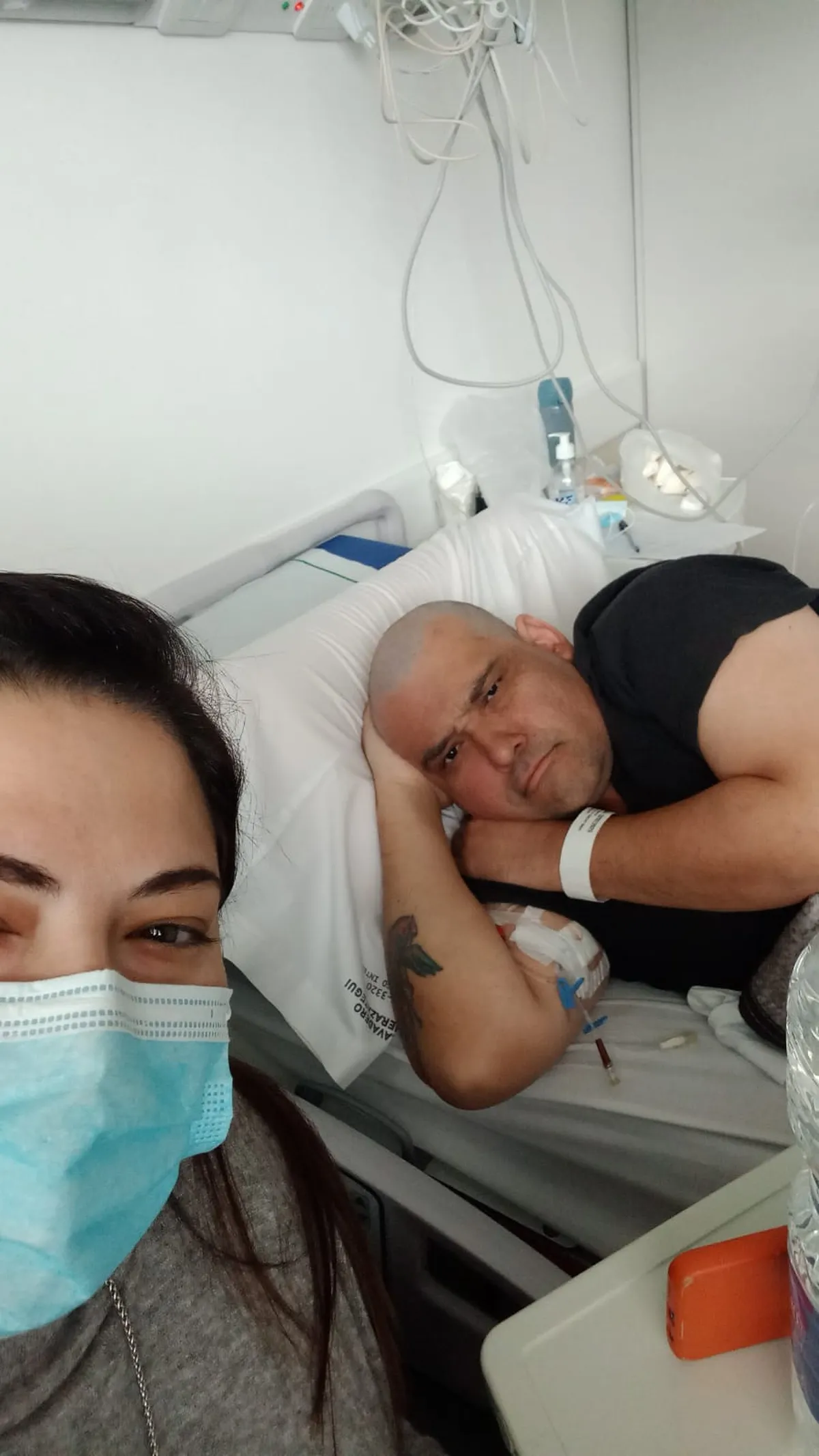 Carlos Sotelo, vecino de Luis Guillón, atraviesa un proceso de recuperación luego de un trasplante de médula ósea. Carlos Sotelo, vecino de Luis Guillón, atraviesa un proceso de recuperación luego de un trasplante de médula ósea.