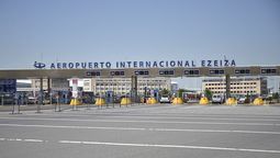 paro aereo: como afecta a ezeiza la medida de los controladores