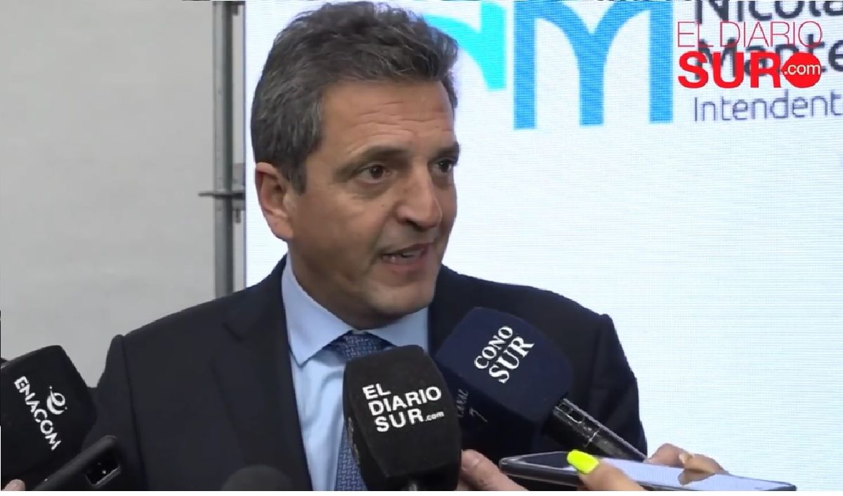 Sergio Massa será el nuevo ministro de Economía, Producción y Agricultura de la Nación