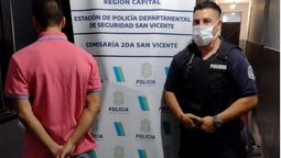 alejandro korn: detuvieron a un joven colombiano armado tras una pelea
