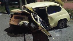 Violento choque en Longchamps: tres heridos y autos destruidos