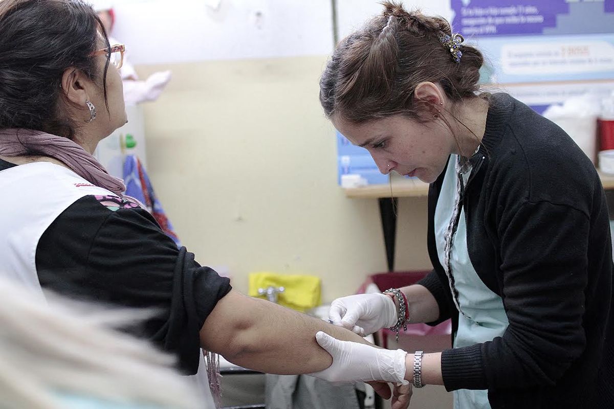Vacunación antigripal en Almirante Brown: ya llegó a 44 mil vecinos