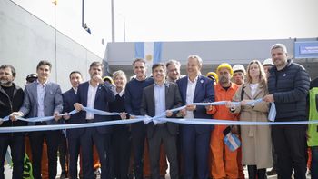 Kicillof y Cascallares inauguraron en Burzaco el Viaducto Papa Francisco