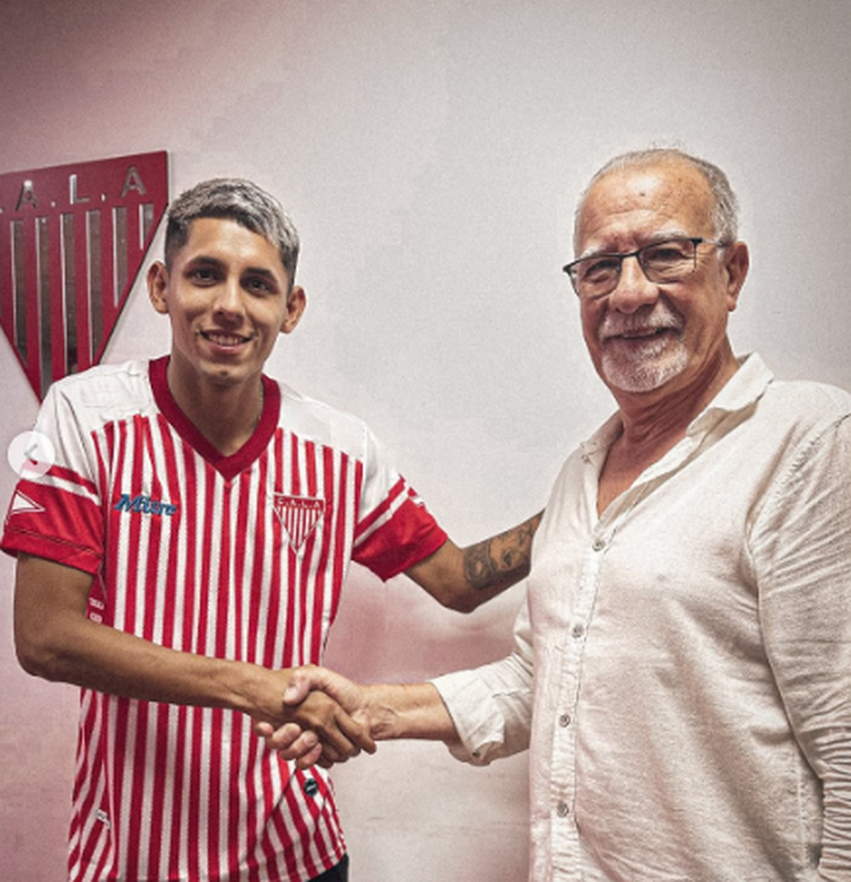 Funes había llegado en enero de este año a Los Andes. Funes había llegado en enero de este año a Los Andes.