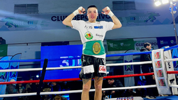 lucas arganaraz, el boxeador de monte grande campeon sudamericano que tambien maneja un uber