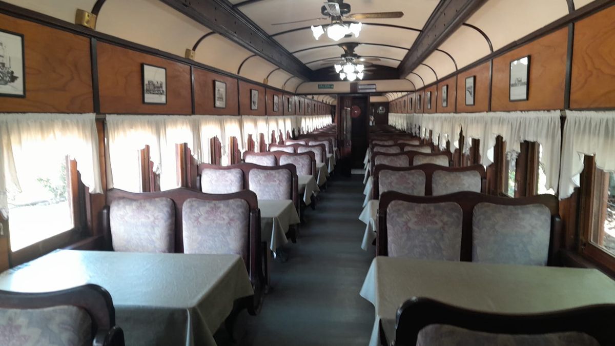 El Ferroclub de Escalada, el taller de donde salió la locomotora a vapor que sorprende en Zona Sur El Ferroclub de Escalada, el taller de donde salió la locomotora a vapor que sorprende en Zona Sur