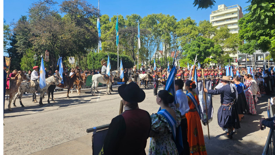 Esteban Echeverría celebra su aniversario con el Encuentro de Centros Tradicionalistas