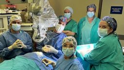 Primer trasplante de córnea en el hospital del Bicentenario de Esteban Echeverría: salvaron el ojo de un hombre