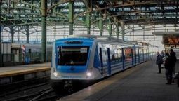 demoras en el tren roca por incendio en el subsuelo de plaza constitucion