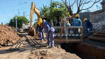 Baja presión de agua en Lanús