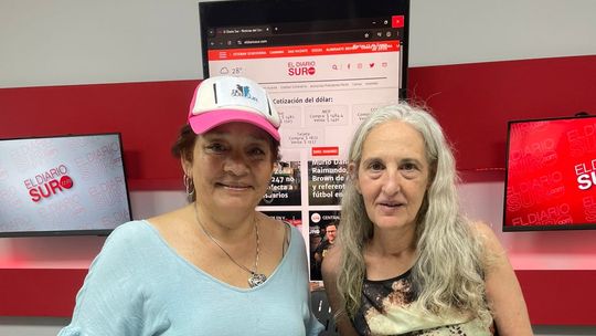 Mabel y Analía, de San Vicente y Lanús, integran el grupo De Sur a Sur, que ayuda a la Patagonia.