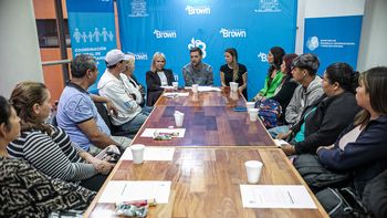 Almirante Brown: entregaron ayudas económicas a familias en situación de vulnerabilidad