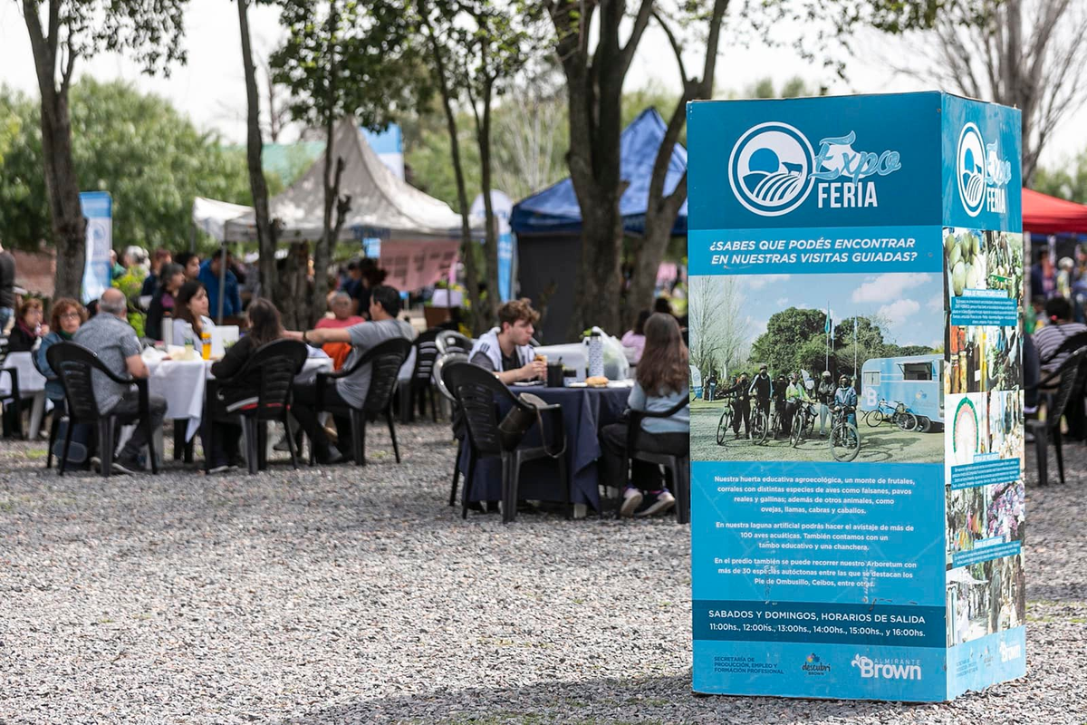 Habrá shows en vivo, patio de comidas, un circuito de viveros y diferentes talleres. 