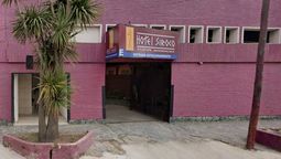 pareja detenida tras el robo de un auto en lanus: fueron encontrados en un hotel alojamiento