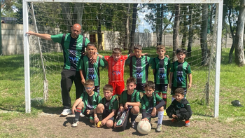 La novena de Echeverría del Lago.