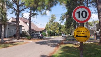 Canning: refuerzan medidas de seguridad vial en los countries y hay más controles internos