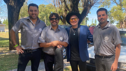 la banda de monte grande que dejo su huella en el festival de doma y folclore de olavarria