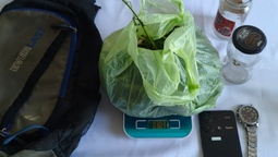 detuvieron en san vicente a un transa con 300 gramos de marihuana