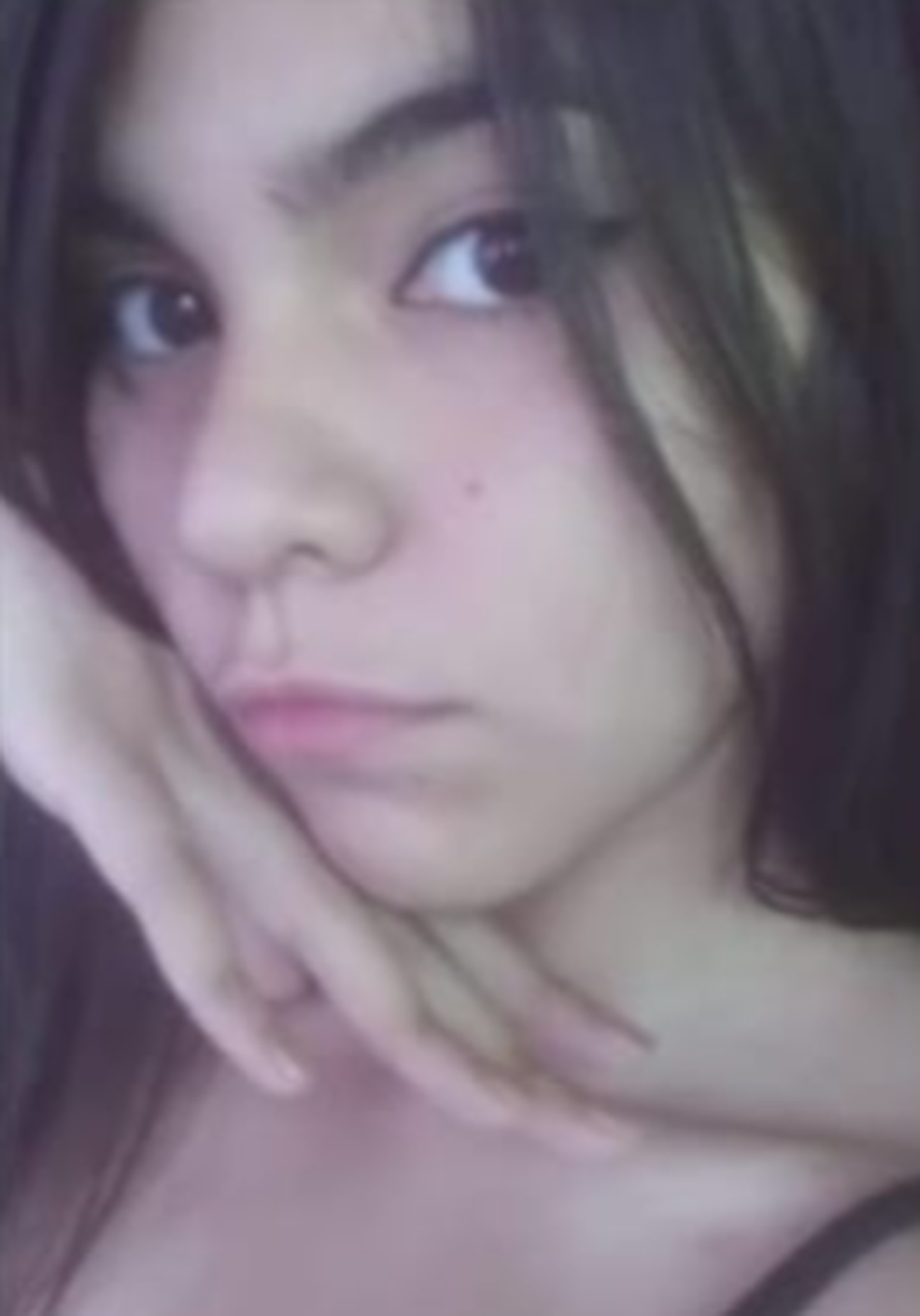 Noelia y tiene 23 años y se fue de su casa, ubicada en Monte Grande, durante la madrugada de este lunes.