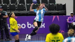 mora carballo, de gira con la seleccion argentina en europa: esto es un sueno