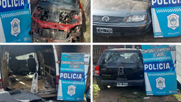 allanamiento en el jagüel: un detenido acusado de robo de autos y venta de autopartes