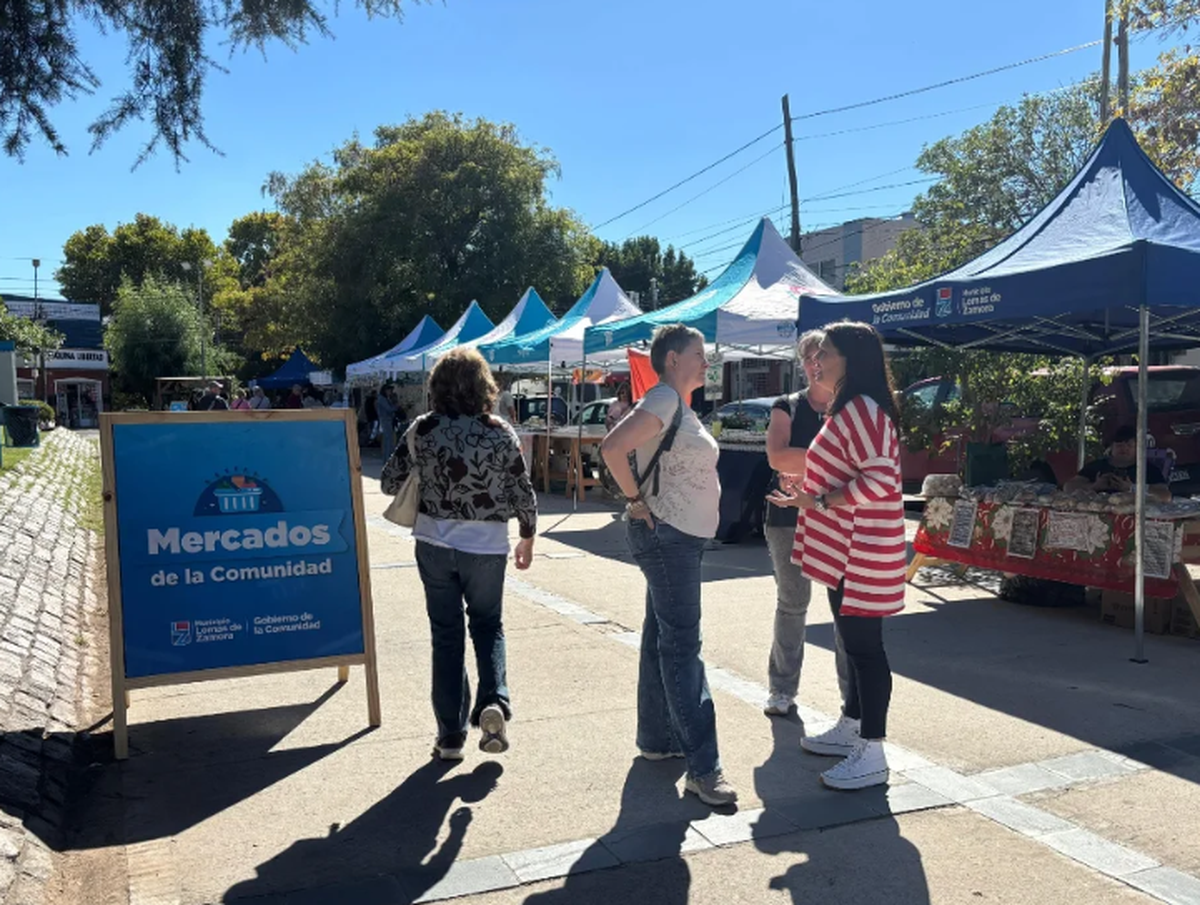 Mercados de la Comunidad en Plaza Libertad: este jueves 23, de 10 a 13, con alimentos y productos de emprendedores locales.